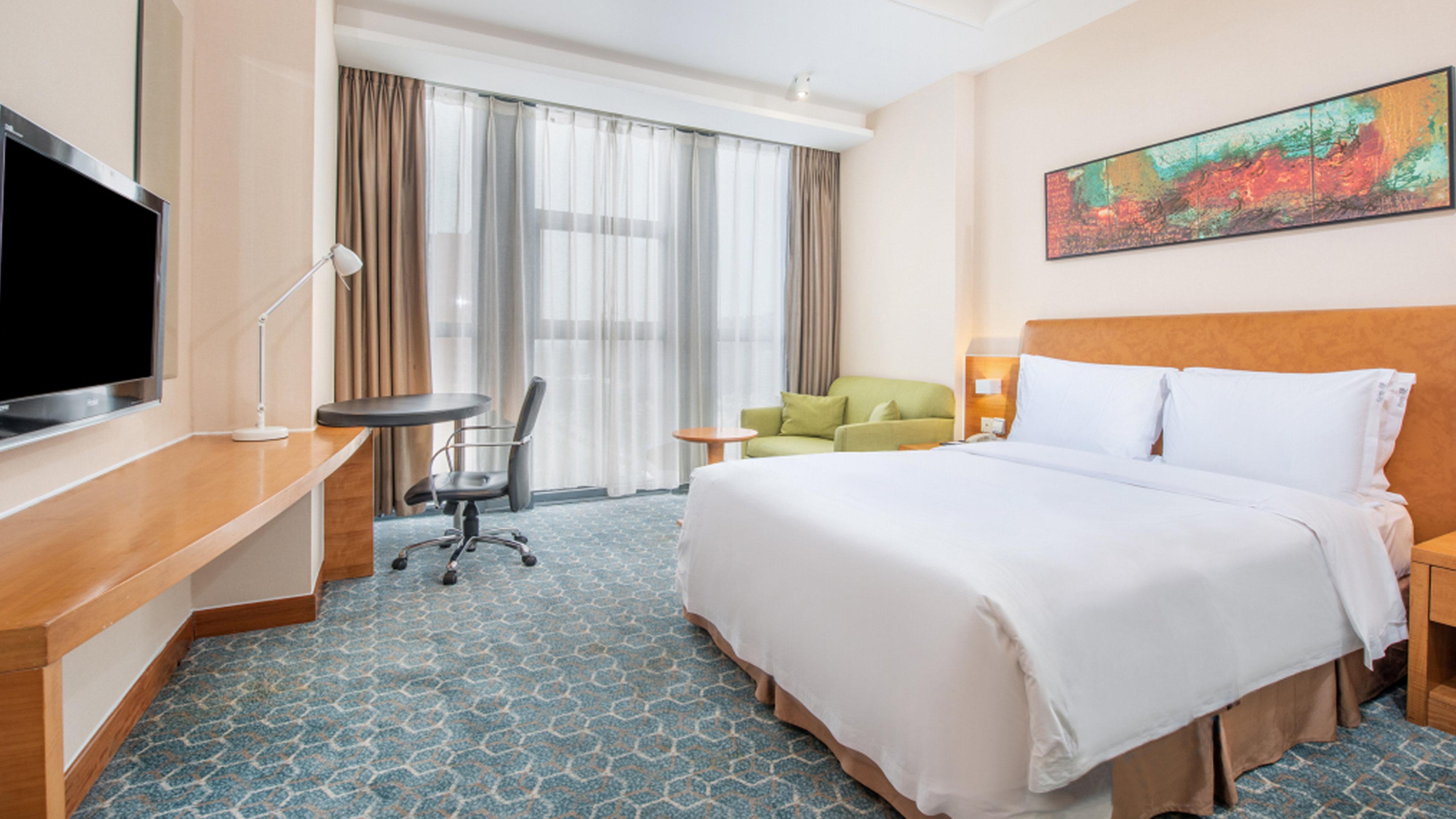 Holiday Inn Express Beijing Huacai By Ihg Ngoại thất bức ảnh