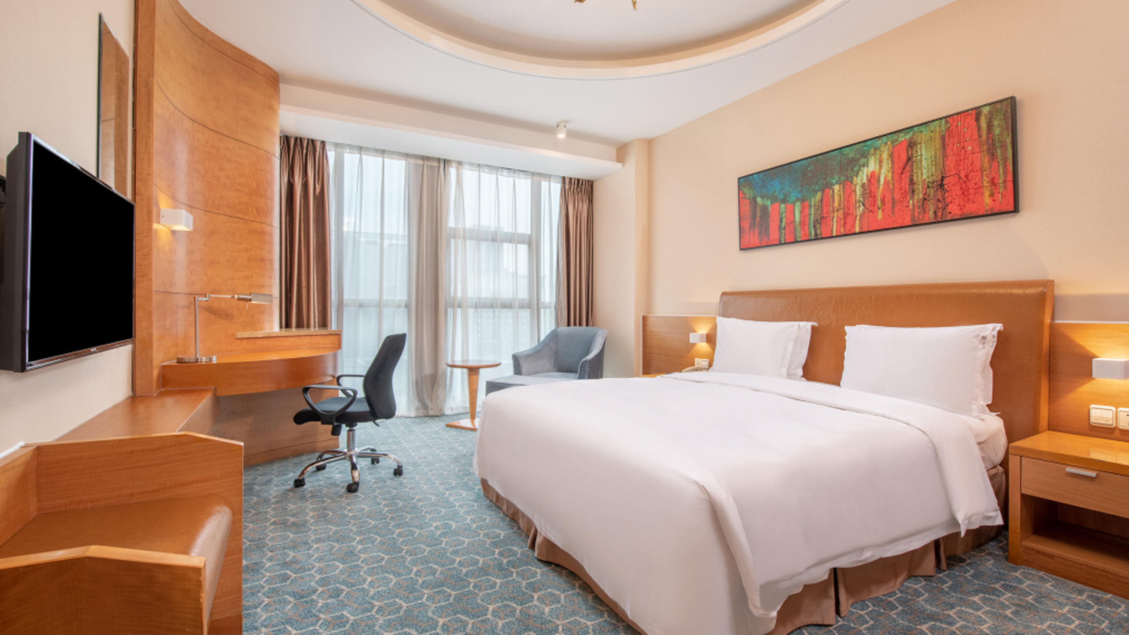 Holiday Inn Express Beijing Huacai By Ihg Ngoại thất bức ảnh