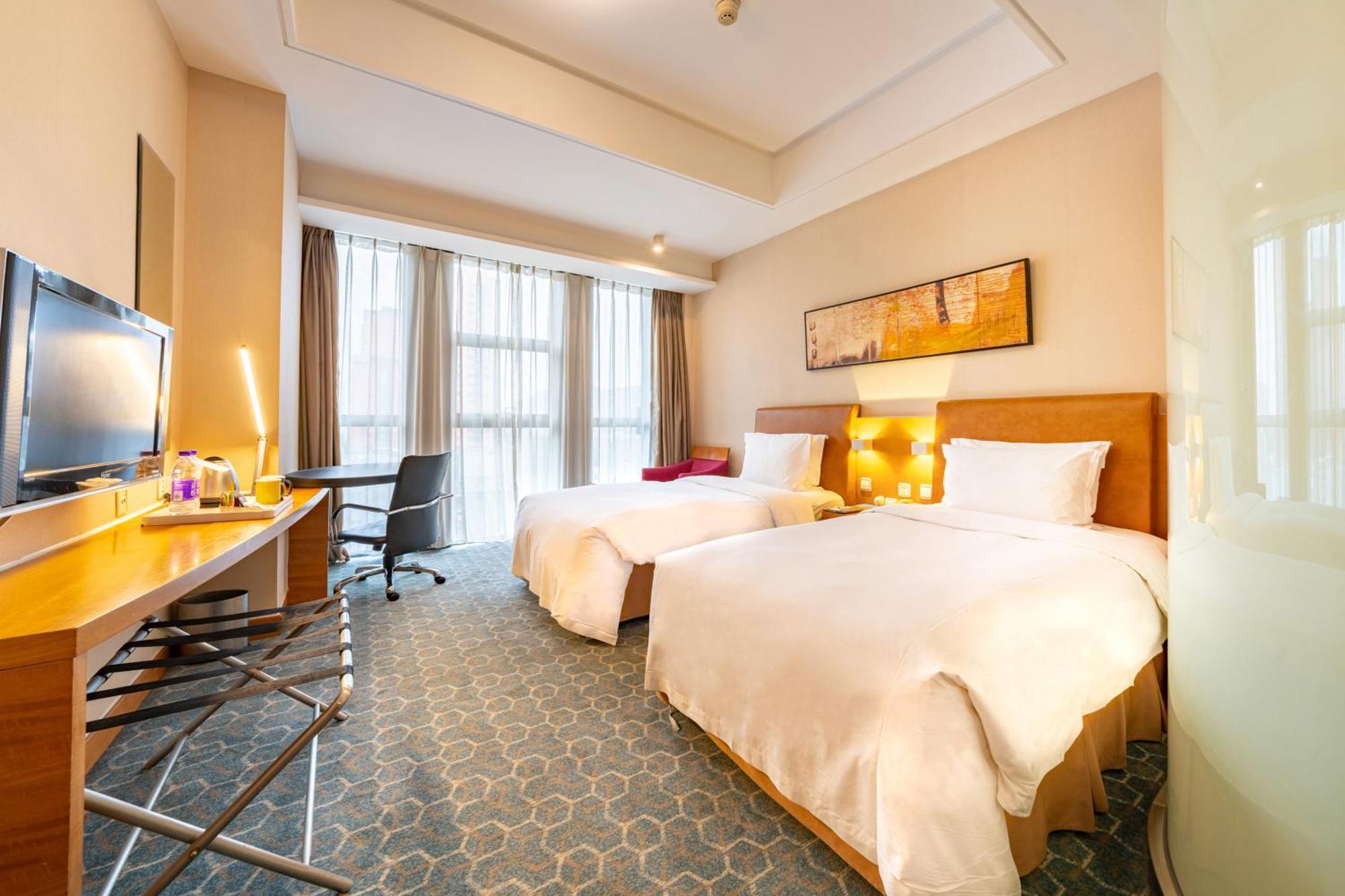 Holiday Inn Express Beijing Huacai By Ihg Ngoại thất bức ảnh