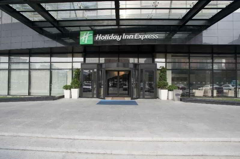Holiday Inn Express Beijing Huacai By Ihg Ngoại thất bức ảnh